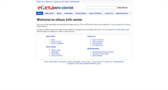 Desktop Screenshot of info.egexa.com