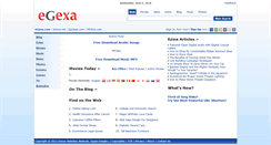 Desktop Screenshot of egexa.com