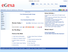 Tablet Screenshot of egexa.com